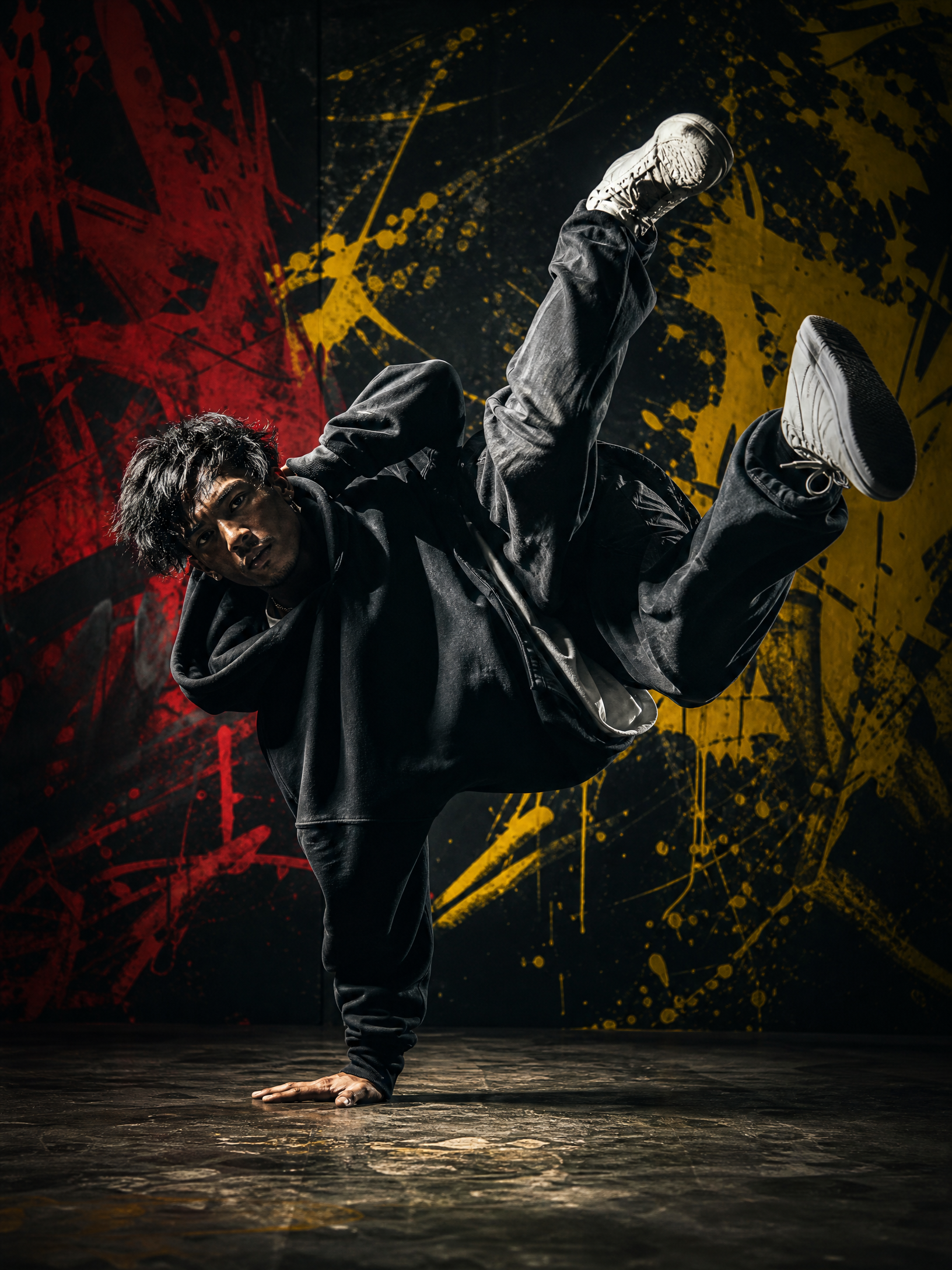 挑战者街舞选手海报
