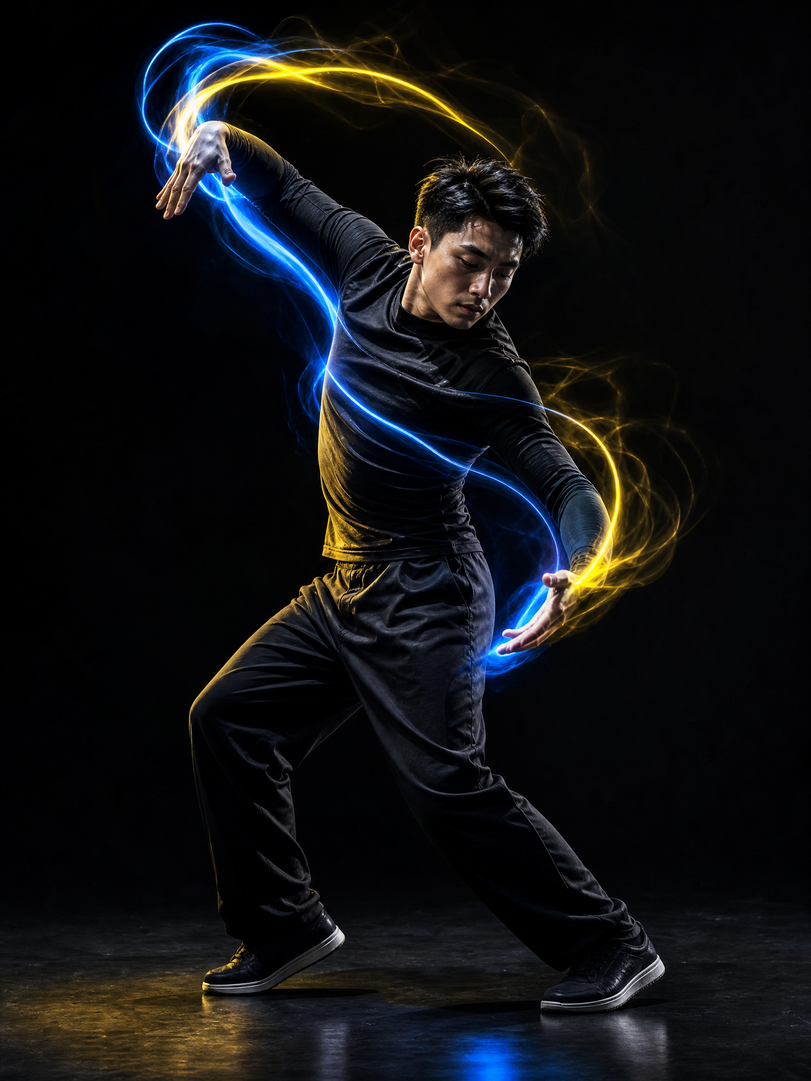 Popping机械舞大招展示